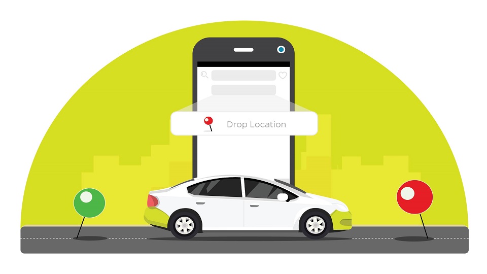 ola pickup and drop - startup article