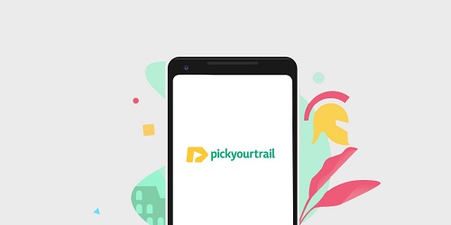 pick your trail app - startup article