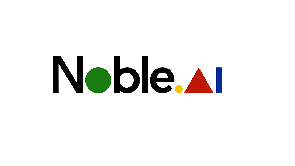 noble.AI logo - startup article